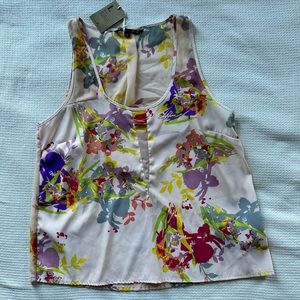 W118 By Walter Baker translucent tank EUC